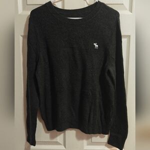 ❌SOLD❌ Dark Olive Green Knit Sweater